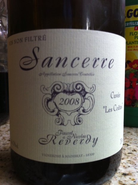 帕尼勒迪老藤精酿桑塞尔白Domaine Pascal & Nicolas Reverdy Sancerre Les Anges Lots Vieilles Vignes