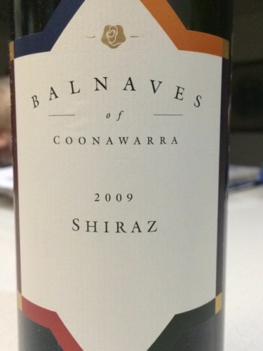 巴内夫西拉干红Balnaves of Coonawarra Shiraz