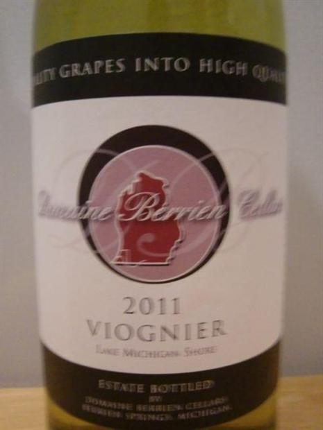 贝林维欧尼干白Domaine Berrien Cellars Viognier