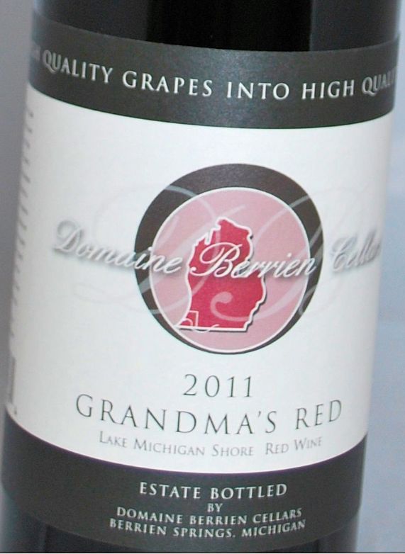 贝林祖母干红Domaine Berrien Cellars Grandma's Red