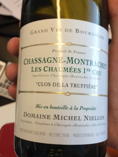 尼尔伦肖美园干白Domaine Michel Niellon Les Chaumees Clos de la Truffiere