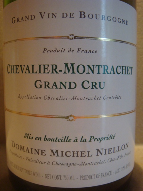 尼尔伦蒙哈榭骑士园干白Domaine Michel Niellon Chevalier-Montrachet