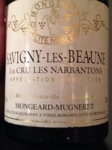 奇梦纳邦顿斯园干红Domaine Mongeard Mugneret Les Narbantons