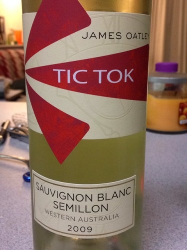 罗伯特奥特雷滴答系列长相思-赛美蓉混酿干白Robert Oatley Vineyards James Oatley Tic Tok Sauvignon Blanc - Semillon