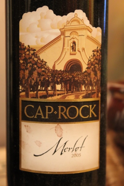 冠岩梅洛干红Caprock Merlot