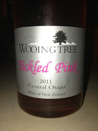 爱之树喜悦桃红葡萄酒Wooing Tree Tickled Pink