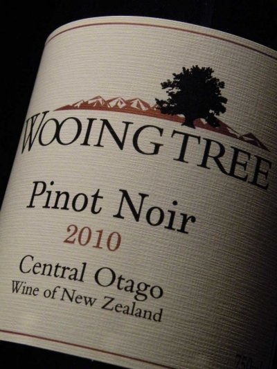 爱之树黑皮诺红葡萄酒Wooing Tree Pinot Noir