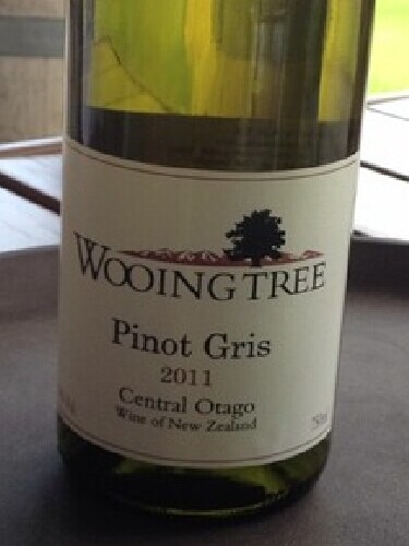 爱慕之树灰皮诺干白Wooing Tree Pinot Gris