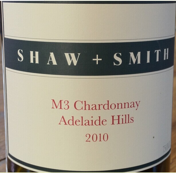 沙朗莎当妮白Shaw and Smith M3 Chardonnay