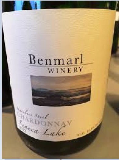 奔马不锈钢桶装霞多丽干白Benmarl Winery Stainless Steel Chardonnay