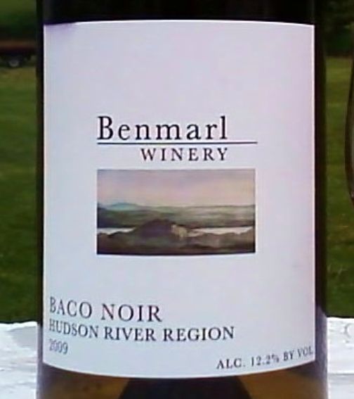 奔马黑巴科干红Benmarl Winery Baco Noir