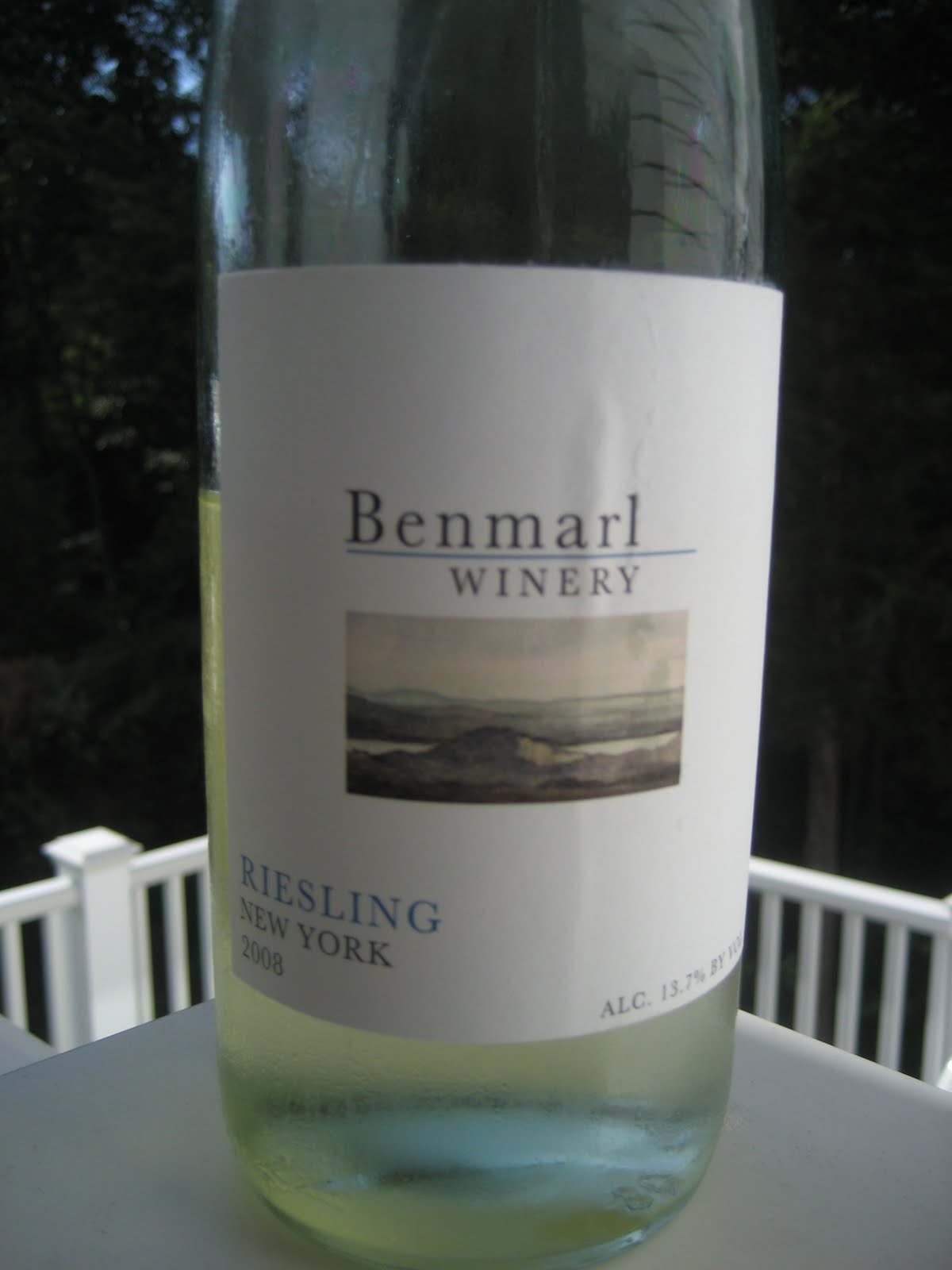 奔马雷司令干型白Benmarl Winery Dry Riesling