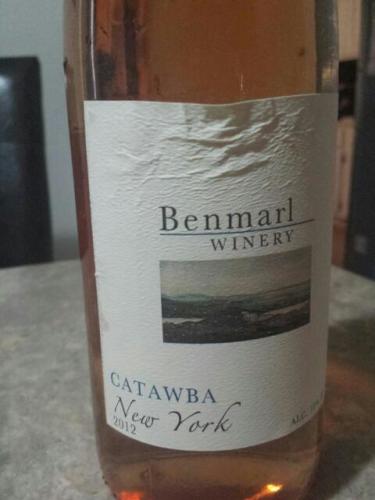 奔马卡托芭桃红Benmarl Winery Catawba