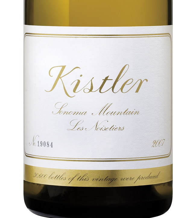 吉斯特勒诺伊赛迪尔霞多丽干白Kistler Vineyards Les Noisetiers Chardonnay