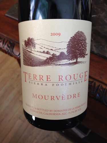 红土慕合怀特干红Domaine de la Terre Rouge Mourvedre