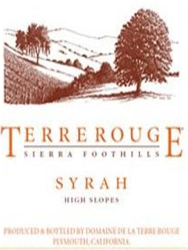 红土高坡西拉干红Domaine de la Terre Rouge High Slopes Syrah