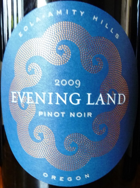 Evening Land Blue Label Oregon Pinot Noir