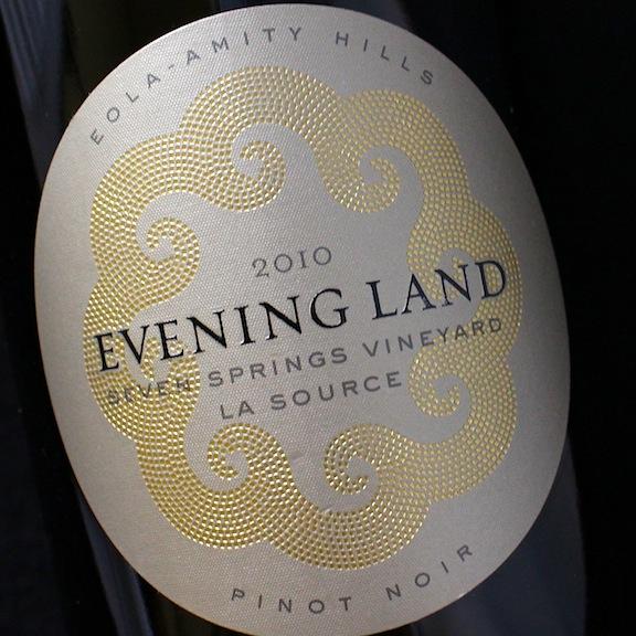 夜地酒庄七泉拉索斯黑皮诺干红Evening Land Vineyards Seven Springs La Source Pinot Noir