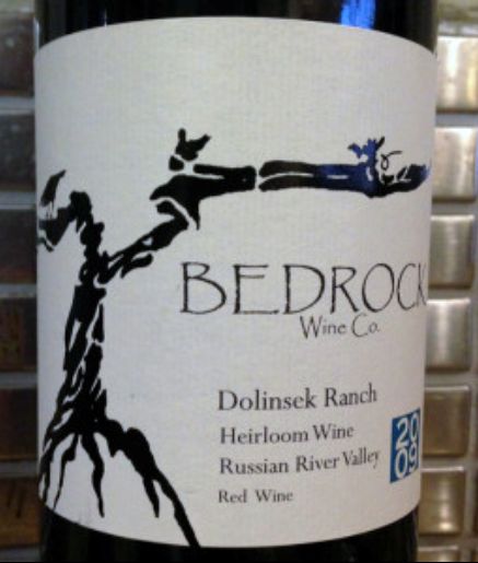 基岩酒庄都拉塞克传家之宝干红Bedrock Wine Co. Dolinsek Ranch - Heirloom Wine Red