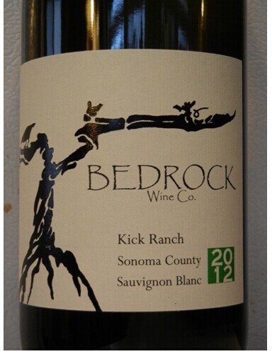 基岩酒庄效力牧场长相思干白Bedrock Wine Co. Kick Ranch Sauvignon Blanc