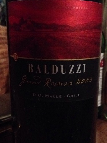 碧桃丝格兰珍藏干红Balduzzi Grand Reserve