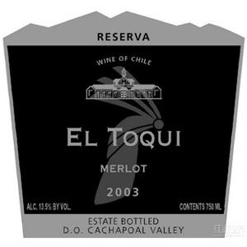 托奇土琪园珍藏梅洛干红Casas del Toqui El Toqui Reserva Merlot