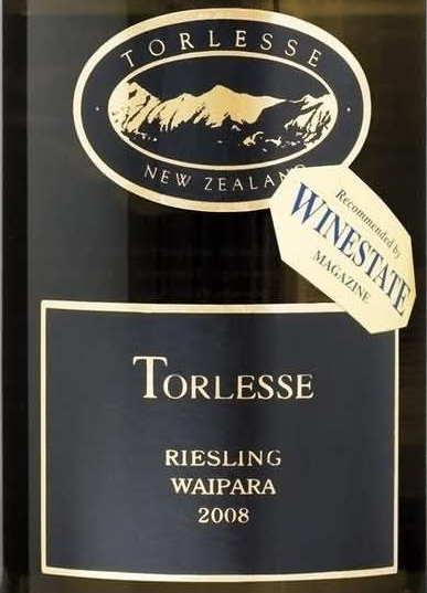 托雷斯雷司令干白Torlesse Riesling