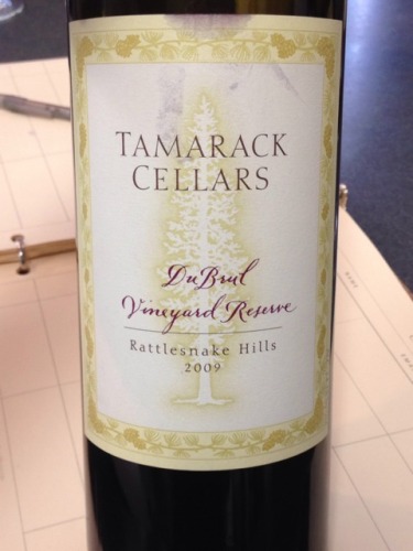 落叶松杜布尔园珍藏干红Tamarack Cellars Du Brul Vineyard Reserve