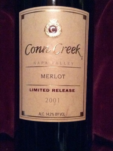 康溪限量版梅洛干红Conn Creek Limited Release Merlot