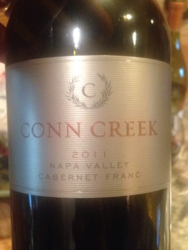 康溪洒庄品丽珠干红Conn Creek Cabernet Franc