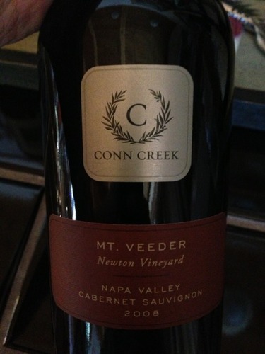 康溪牛顿园维德先生赤霞珠干红Conn Creek Winery Newton Vineyard Mt. Veeder Cabernet Sauvignon