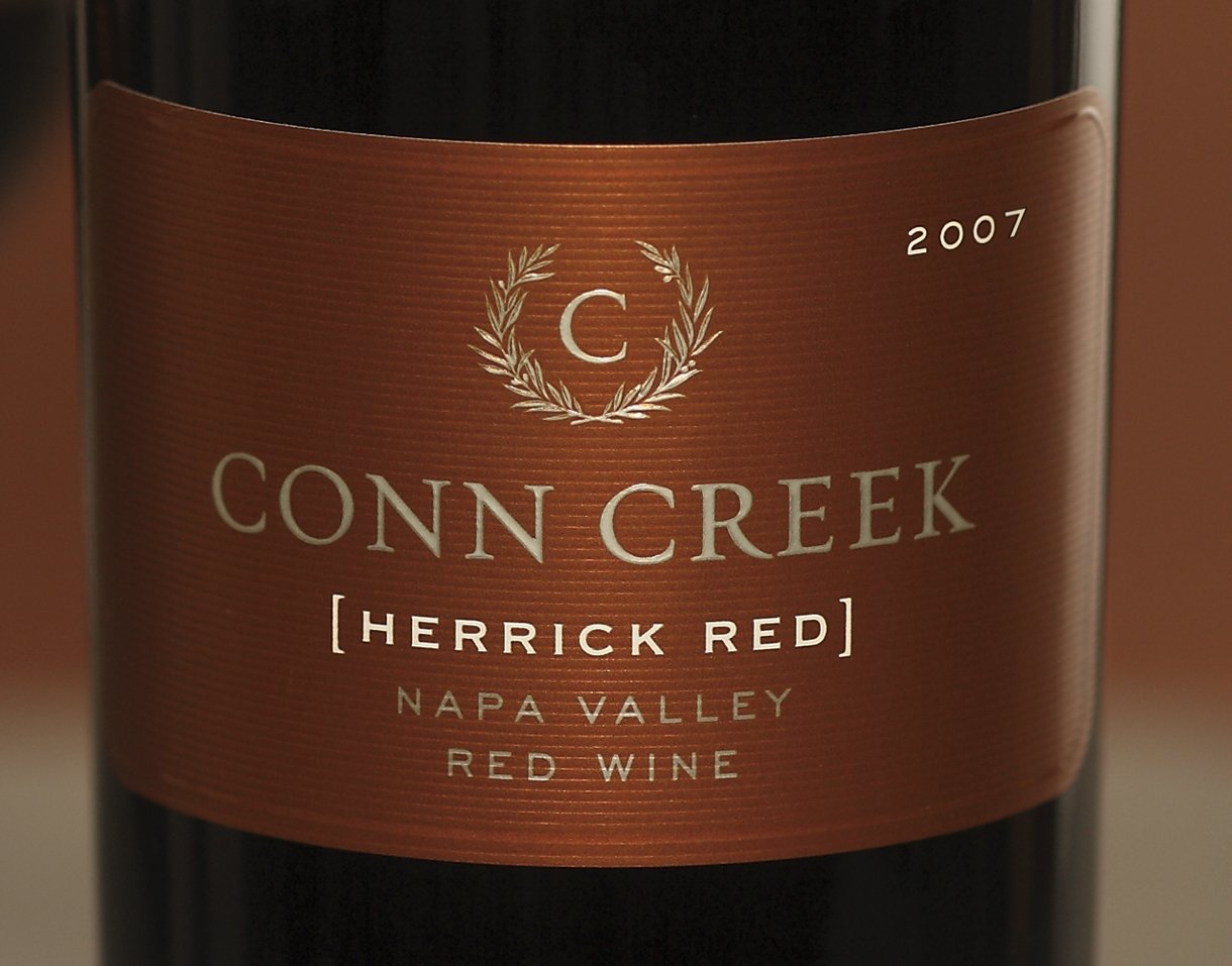 康溪赫里克干红Conn Creek Herrick Red