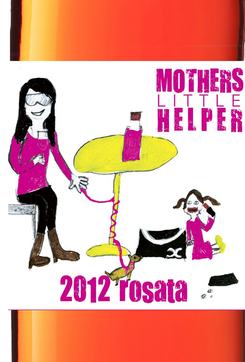 山姆米兰达妈妈的小助手桃红Sam Miranda Mothers Little Helper Rosata