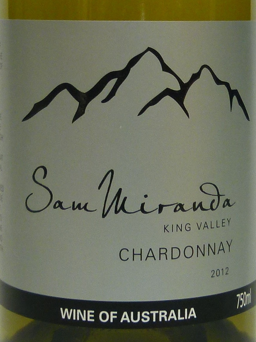 山姆米兰达霞多丽干白Sam Miranda Chardonnay