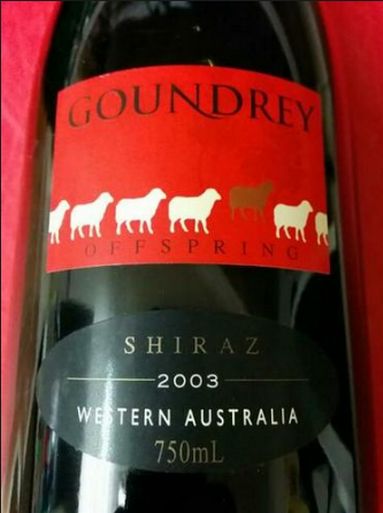 谷瑞子孙西拉干红Goundrey Offspring Shiraz