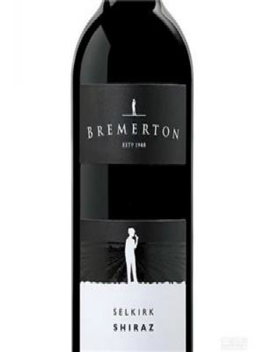 布雷默顿签名塞尔扣克西拉干红Bremerton Signature Selkirk Shiraz