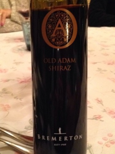 布雷默顿传统亚当西拉干红Bremerton Old Adam Shiraz