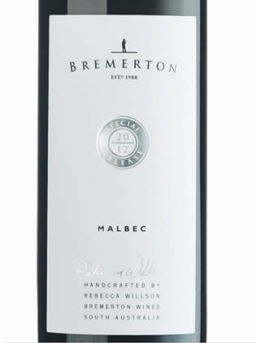 布雷默顿特殊发行马尔贝克干红Bremerton Special Release Malbec