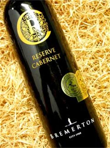 布雷默顿珍藏赤霞珠干红Bremerton Reserve Cabernet Sauvignon