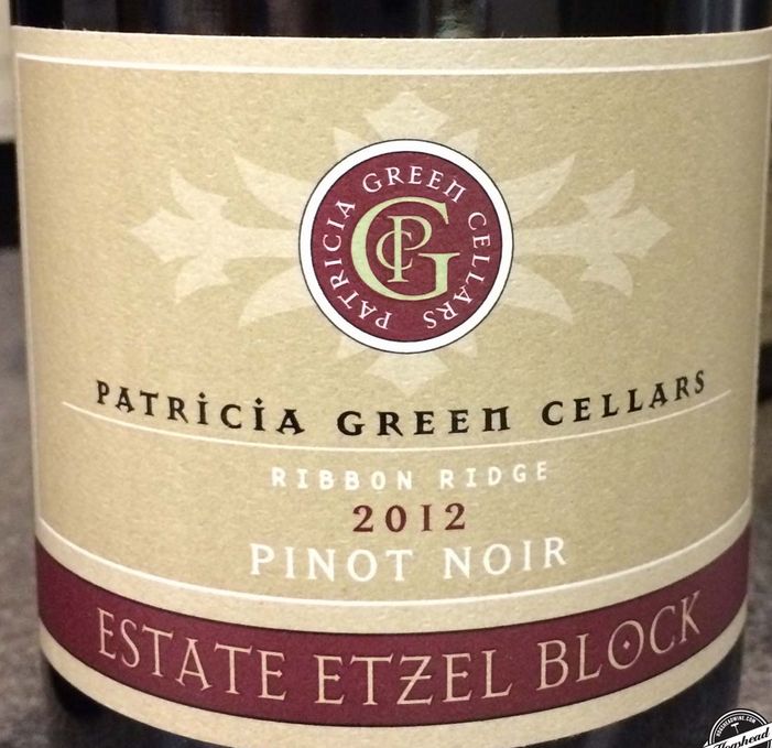 帕格帕格园艾特泽尔区黑皮诺干红Patricia Green Cellars Estate Vineyard - Etzel Block Pinot Noir