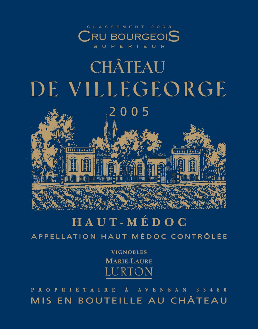 乔治城酒庄干红Chateau de Villegeorge