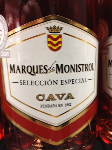 曼尼斯特洛精选卡瓦起泡酒Marques de Monistrol Seleccion Especial Brut Cava