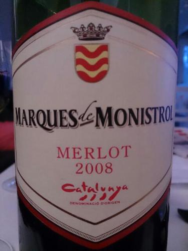 曼尼斯特洛梅洛干红Marques de Monistrol Merlot