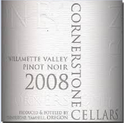 Cornerstone Pinot Noir Willamette Valley