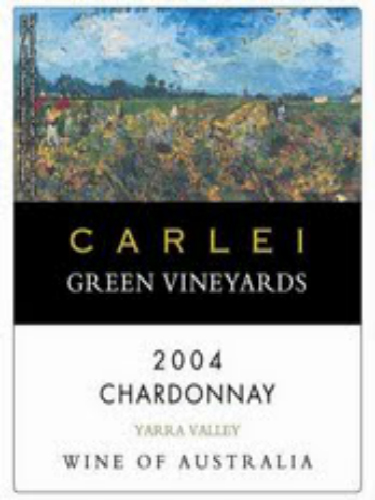 卡利绿绿色葡萄园系列霞多丽干白Carlei Green Vineyards Chardonnay