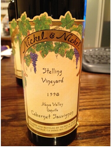 尼克尼可斯特林庄园赤霞珠干红Nickel & Nickel Stelling Vineyard Cabernet Sauvignon