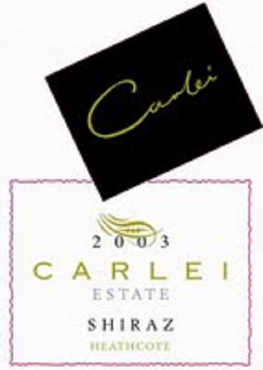 卡利绿西拉干红Carlei Estate Shiraz