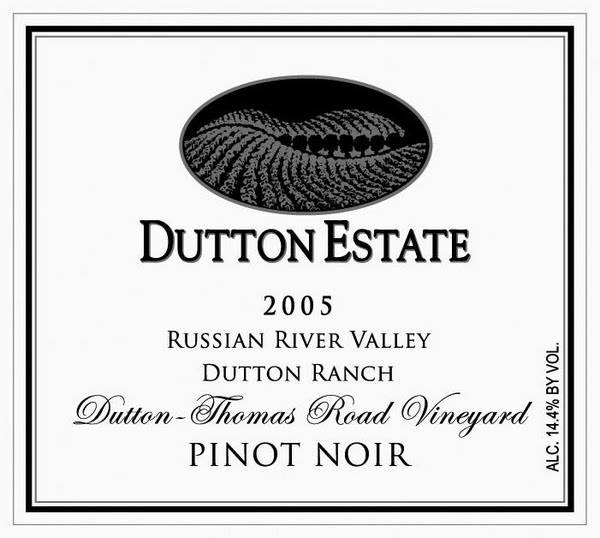 达顿托马斯黑皮诺干红Dutton Estate Thomas Road Pinot Noir