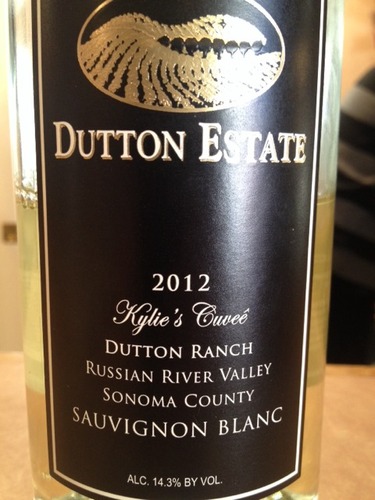 达顿凯莉特酿长相思干白Dutton Estate Dutton Ranch Kylie's Cuvee Sauvignon Blanc