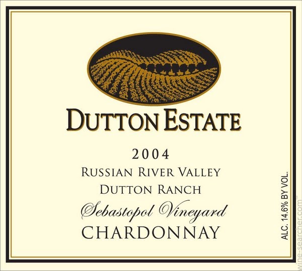 达顿达顿牧场霞多丽干白Dutton Estate Dutton Ranch Chardonnay